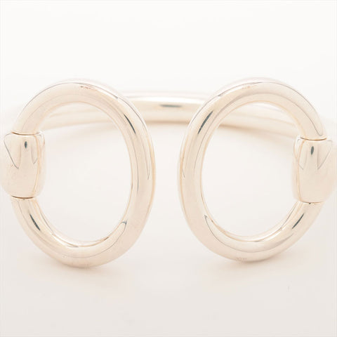 エルメス HERMES 925 ナウシカ バングル ブレスレット シルバー WS15401