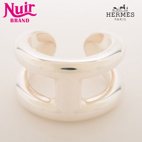 HERMES 925 Osmo's No. 12 52 Ring Silver WS15402