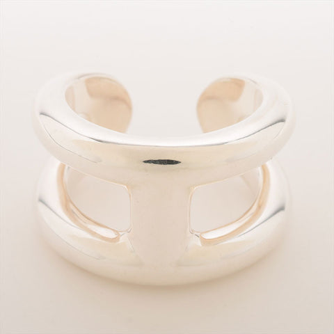 HERMES 925 Osmo's No. 12 52 Ring Silver WS15402