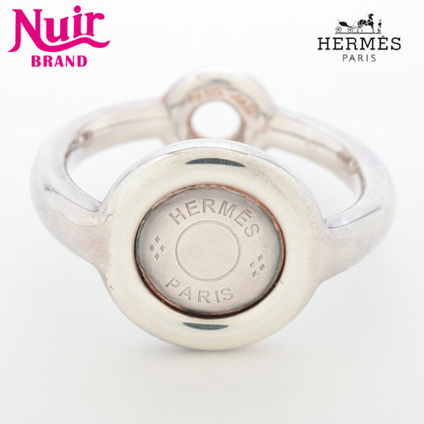 HERMES 925 Serie 51 No. 11 Ring Silver WS15403