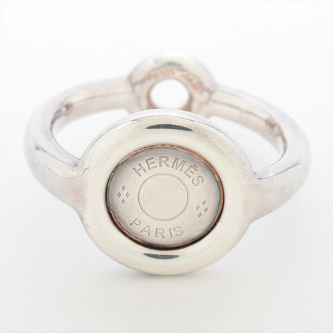 HERMES 925 Serie 51 No. 11 Ring Silver WS15403