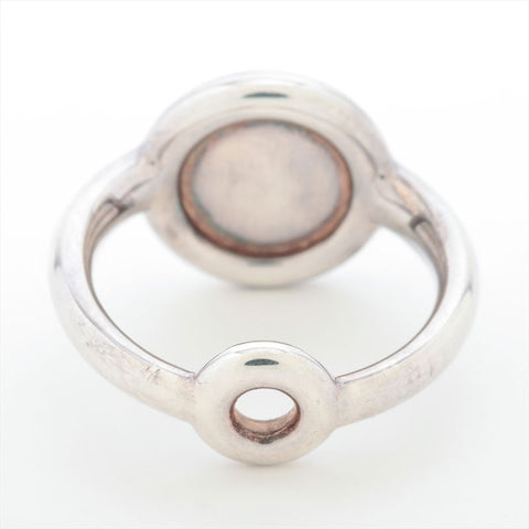 HERMES 925 Serie 51 No. 11 Ring Silver WS15403