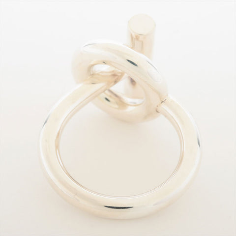 HERMES 925 52 No. 12 Echappe PM Ring Silver WS15406
