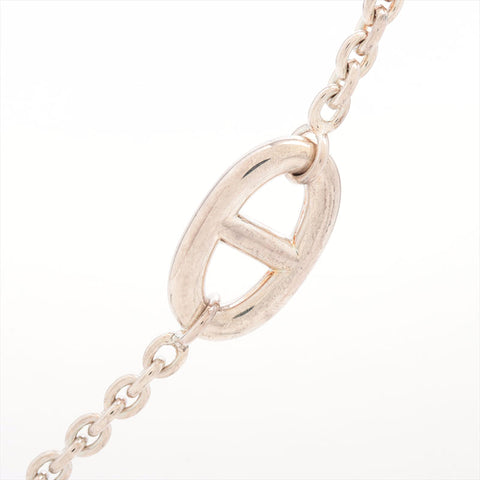 HERMES Chaine d'Ancre Farandole 925 Necklace Silver WS15407