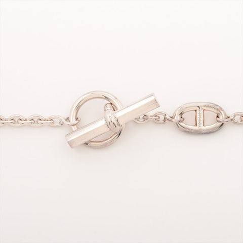 HERMES Chaine d'Ancre Farandole 925 Necklace Silver WS15407