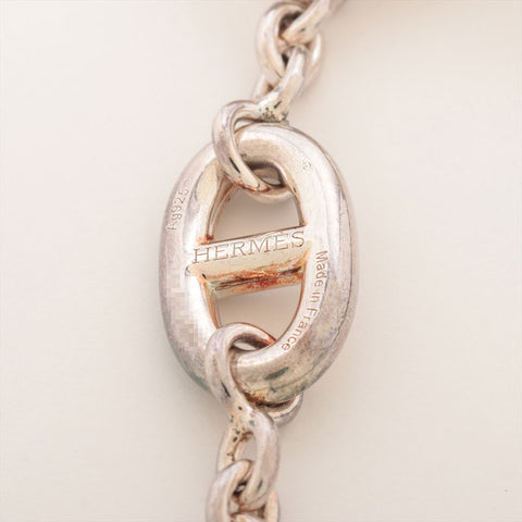 HERMES Chaine d'Ancre Farandole 925 Necklace Silver WS15407