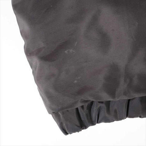 PRADA Size: 46 Triangle logo padded down 22 years Jacket black WS15414