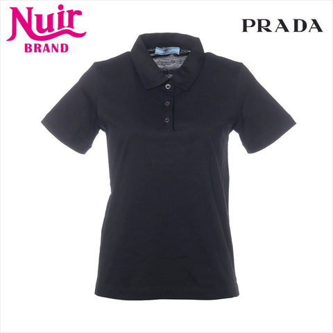 PRADA Size:M 23 years Cotton Short sleeve shirt black WS15419