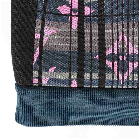 LOUIS VUITTON Size:M Monogram Jacquard 21 Stainless Steel sweat multicolor WS15423