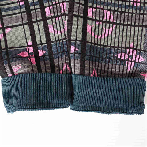 LOUIS VUITTON Size:M Monogram Jacquard 21 Stainless Steel sweat multicolor WS15423