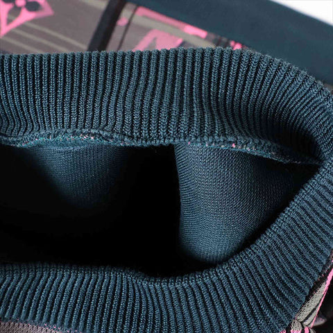 LOUIS VUITTON Size:M Monogram Jacquard 21 Stainless Steel sweat multicolor WS15423