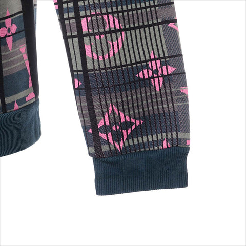 LOUIS VUITTON Size:M Monogram Jacquard 21 Stainless Steel sweat multicolor WS15423