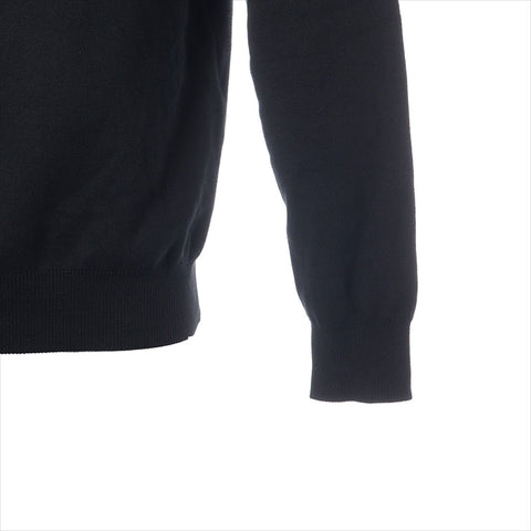 LOUIS VUITTON Size:M Monogram Gradient Knit 24Stainless Steel knit black WS15426
