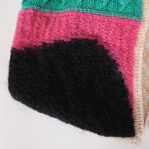 極美品 シャネル CHANEL Size:38 カシミア 19A 2019年 ニット  ベージュ WS15436