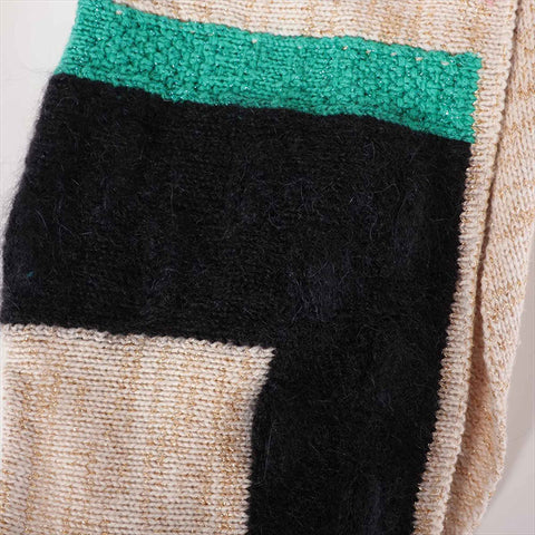 CHANEL Size:38 cashmere 19A 2019 knit beige WS15436