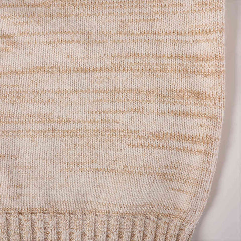 極美品 シャネル CHANEL Size:38 カシミア 19A 2019年 ニット  ベージュ WS15436