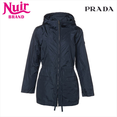 PRADA Size:36 Nylon 2020 Jacket Navy WS15437