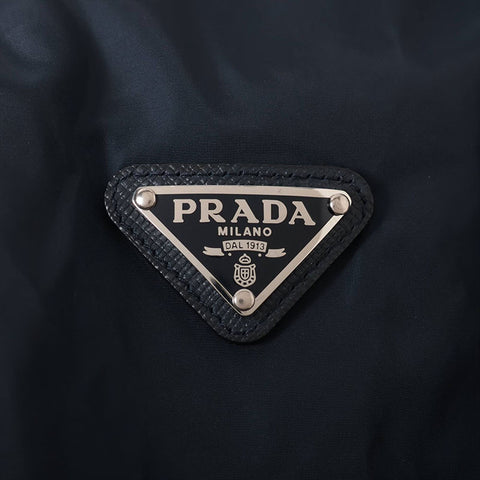 PRADA Size:36 Nylon 2020 Jacket Navy WS15437