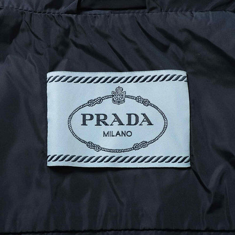PRADA Size:36 Nylon 2020 Jacket Navy WS15437