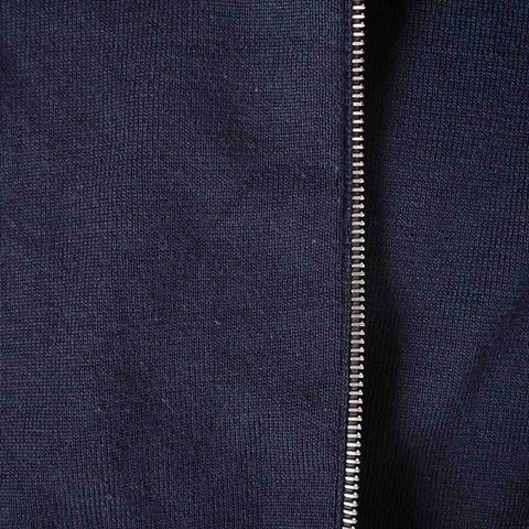 PRADA Size:46 Wool Re-Nylon Nylon 2022 Parker Navy WS15438