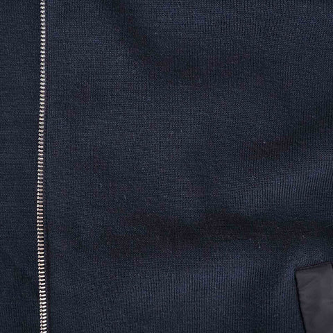 PRADA Size:46 Wool Re-Nylon Nylon 2022 Parker Navy WS15438
