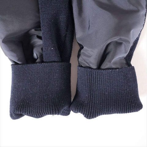 PRADA Size:46 Wool Re-Nylon Nylon 2022 Parker Navy WS15438