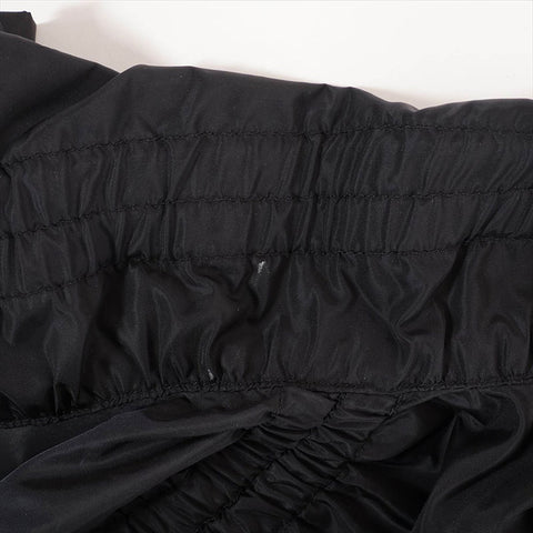 LOUIS VUITTON Size 34 Nylon Blouson Monogram Jacket black WS15439