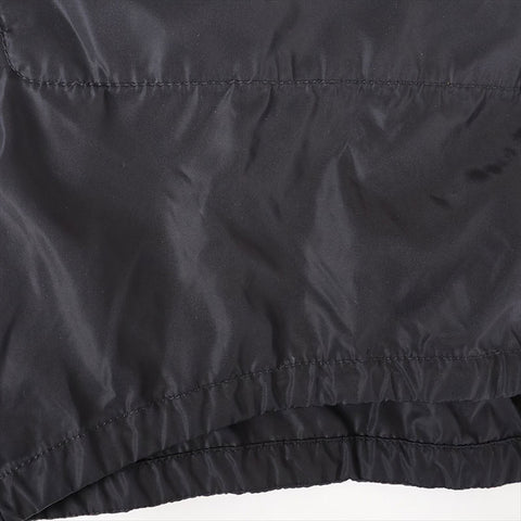 LOUIS VUITTON Size 34 Nylon Blouson Monogram Jacket black WS15439