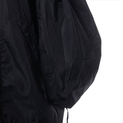 LOUIS VUITTON Size 34 Nylon Blouson Monogram Jacket black WS15439