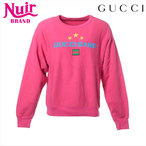 GUCCI Size:XS Cotton Logo Gucci Brand sweat pink WS15448