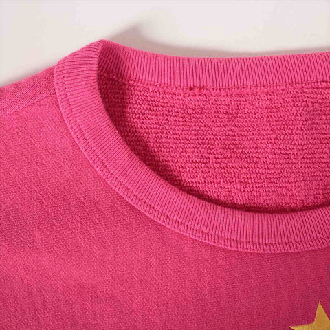 GUCCI Size:XS Cotton Logo Gucci Brand sweat pink WS15448