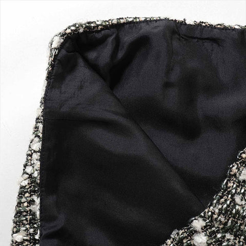 CHANEL 2004 Tweed skirt multicolor WS15455
