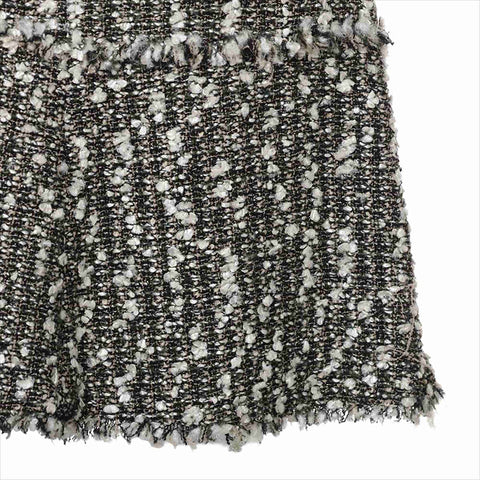 CHANEL 2004 Tweed skirt multicolor WS15455