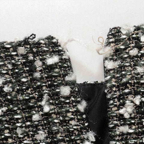 CHANEL 2004 Tweed skirt multicolor WS15455
