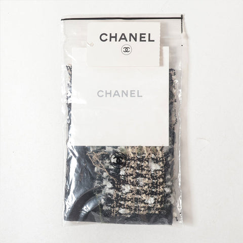 CHANEL 2004 Tweed skirt multicolor WS15455