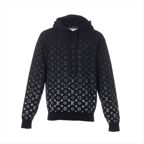LOUIS VUITTON Size: S Monogram Gradient 22AW Parker black WS15463