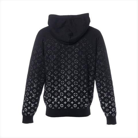 LOUIS VUITTON Size: S Monogram Gradient 22AW Parker black WS15463