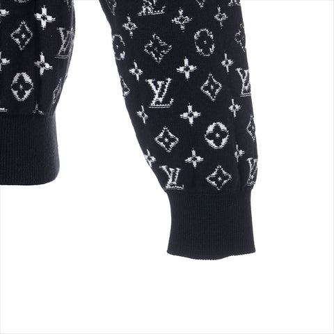 LOUIS VUITTON Size: S Monogram Gradient 22AW Parker black WS15463