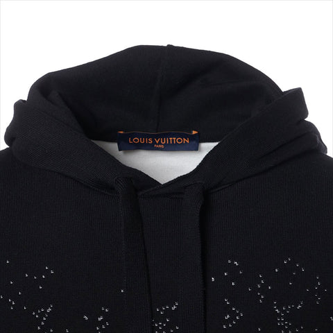 LOUIS VUITTON Size: S Monogram Gradient 22AW Parker black WS15463