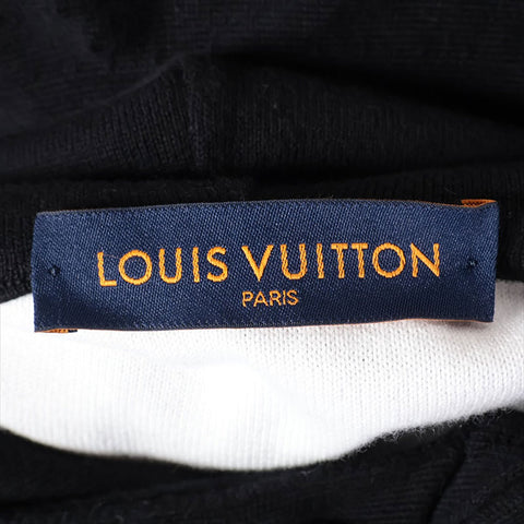 LOUIS VUITTON Size: S Monogram Gradient 22AW Parker black WS15463