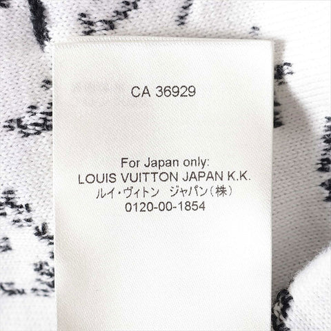 LOUIS VUITTON Size: S Monogram Gradient 22AW Parker black WS15463