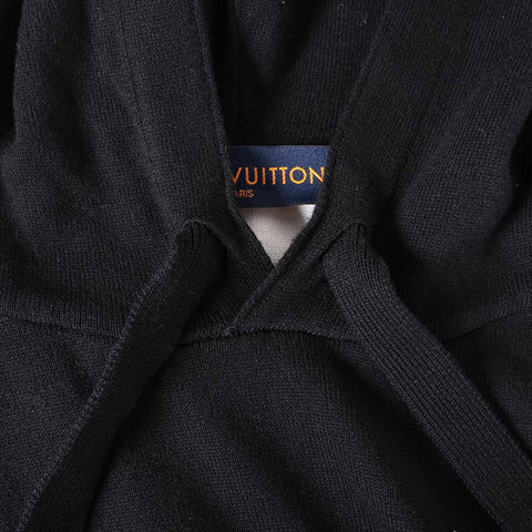 LOUIS VUITTON Size: S Monogram Gradient 22AW Parker black WS15463