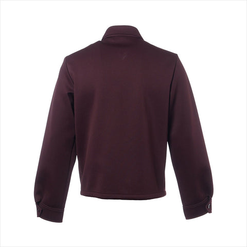 PRADA Size:M Techno Jersey Blouson Jacket Brown WS15471