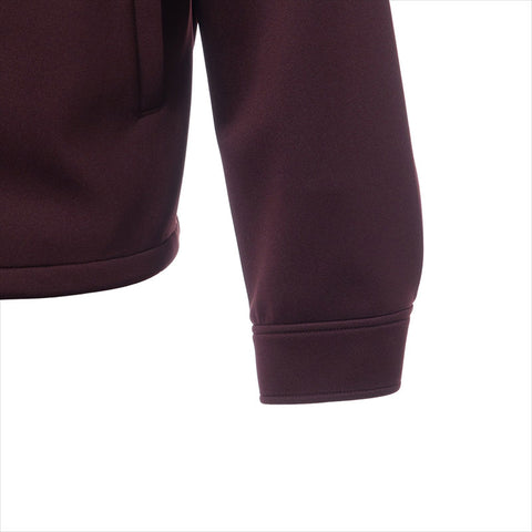 PRADA Size:M Techno Jersey Blouson Jacket Brown WS15471