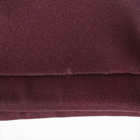 PRADA Size:M Techno Jersey Blouson Jacket Brown WS15471