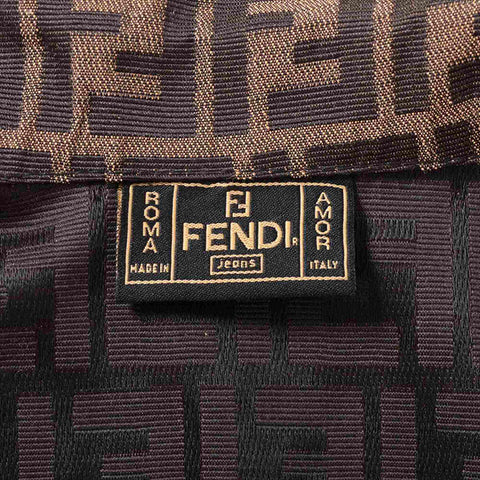 FENDI Zucca Vest Brown WS15473