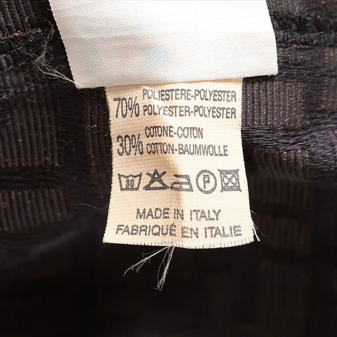 FENDI Zucca Vest Brown WS15473