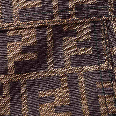 FENDI Zucca Vest Brown WS15473