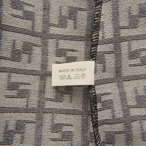 FENDI Zucchino Size: 44 Sleeveless Polyester Rayon one piece gray WS15474