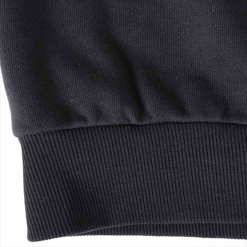 PRADA Size:M Cotton Triangle Logo sweat black WS15477